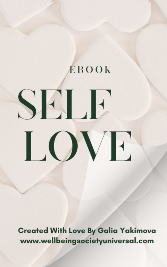 The Power of Self-Love E-Book