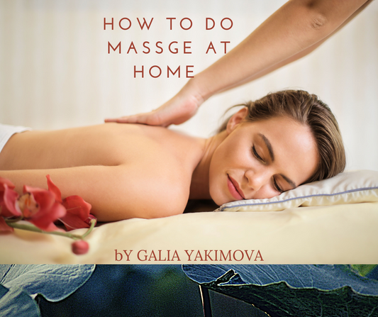 How to do Massage at Home